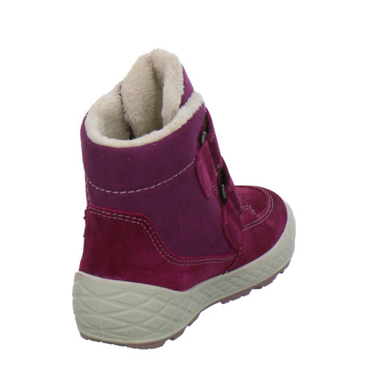 Superfit Groovy Winterschuhe warm gefüttert fuchsia - 360° Ansicht