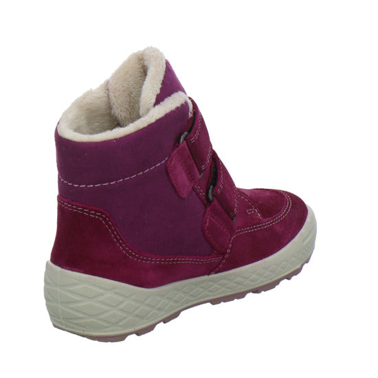 Superfit Groovy Winterschuhe warm gefüttert fuchsia - 360° Ansicht