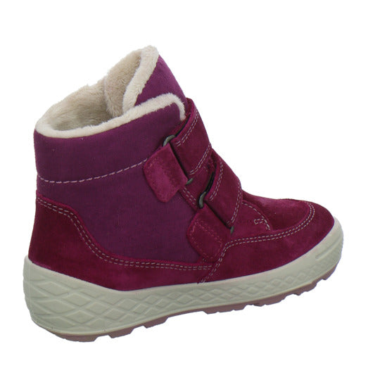 Superfit Groovy Winterschuhe warm gefüttert fuchsia - 360° Ansicht