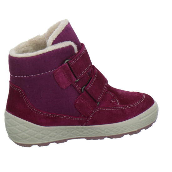 Superfit Groovy Winterschuhe warm gefüttert fuchsia - 360° Ansicht