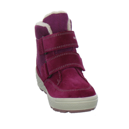 Superfit Groovy Winterschuhe warm gefüttert fuchsia - 360° Ansicht