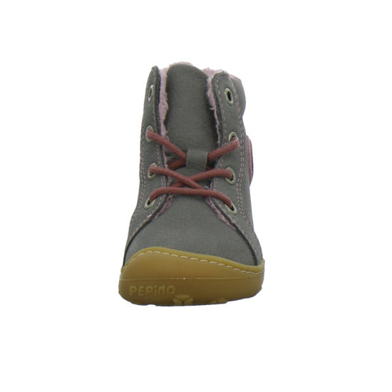 Ricosta Georgie Winterschuhe warm gefüttert Anthrazit - 360° Ansicht