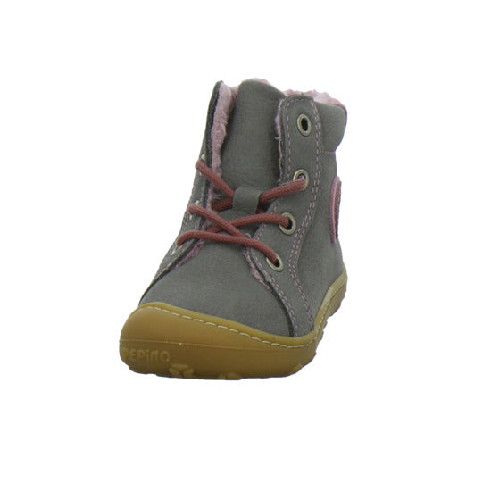 Ricosta Georgie Winterschuhe warm gefüttert Anthrazit - 360° Ansicht