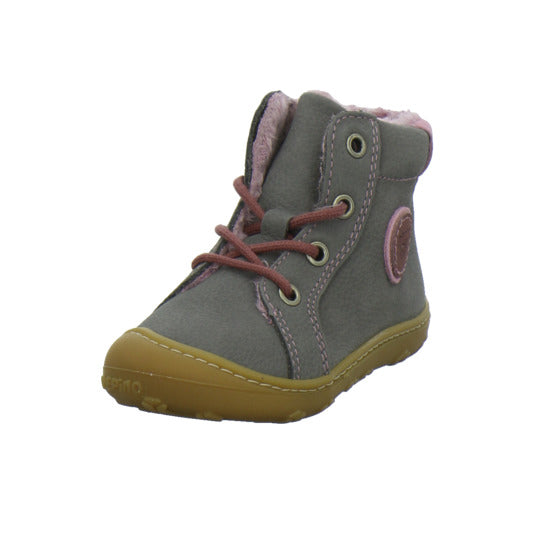 Ricosta Georgie Winterschuhe warm gefüttert Anthrazit - 360° Ansicht