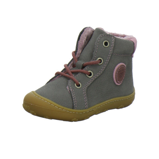 Ricosta Georgie Winterschuhe warm gefüttert Anthrazit - 360° Ansicht