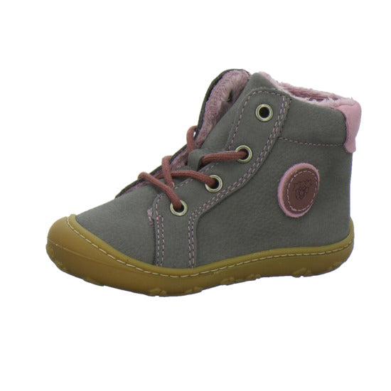 Ricosta Georgie Winterschuhe warm gefüttert Anthrazit - 360° Ansicht