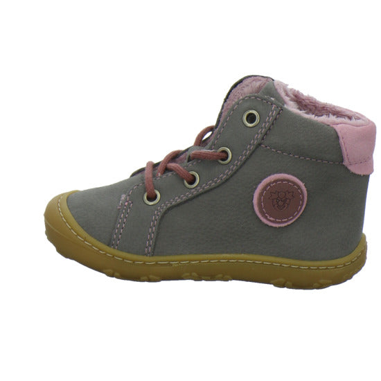Ricosta Georgie Winterschuhe warm gefüttert Anthrazit - 360° Ansicht