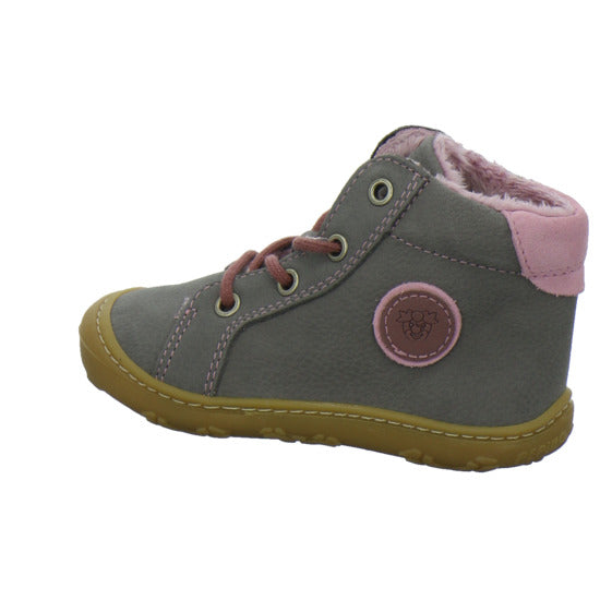 Ricosta Georgie Winterschuhe warm gefüttert Anthrazit - 360° Ansicht