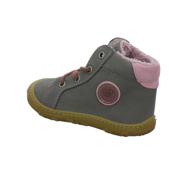 Ricosta Georgie Winterschuhe warm gefüttert Anthrazit - 360° Ansicht
