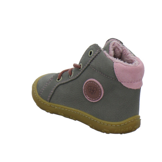 Ricosta Georgie Winterschuhe warm gefüttert Anthrazit - 360° Ansicht