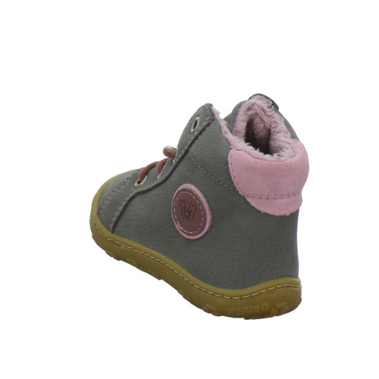 Ricosta Georgie Winterschuhe warm gefüttert Anthrazit - 360° Ansicht