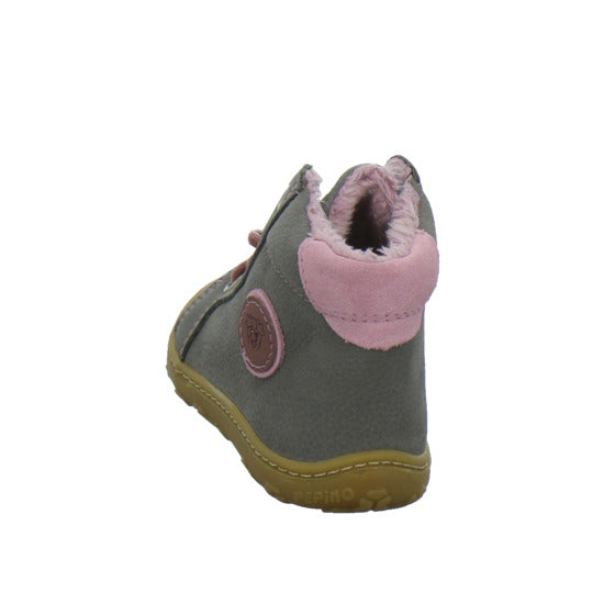 Ricosta Georgie Winterschuhe warm gefüttert Anthrazit - 360° Ansicht