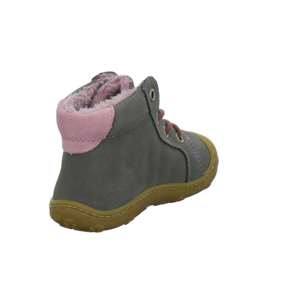 Ricosta Georgie Winterschuhe warm gefüttert Anthrazit - 360° Ansicht