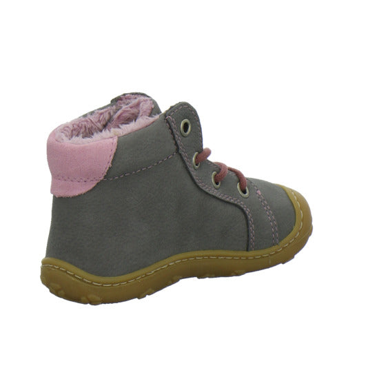 Ricosta Georgie Winterschuhe warm gefüttert Anthrazit - 360° Ansicht