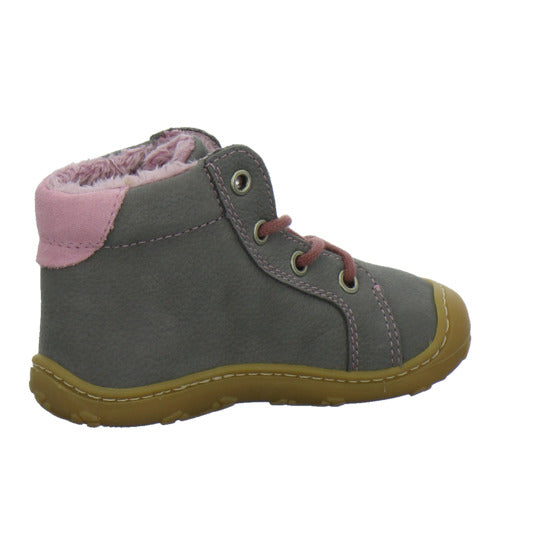 Ricosta Georgie Winterschuhe warm gefüttert Anthrazit - 360° Ansicht