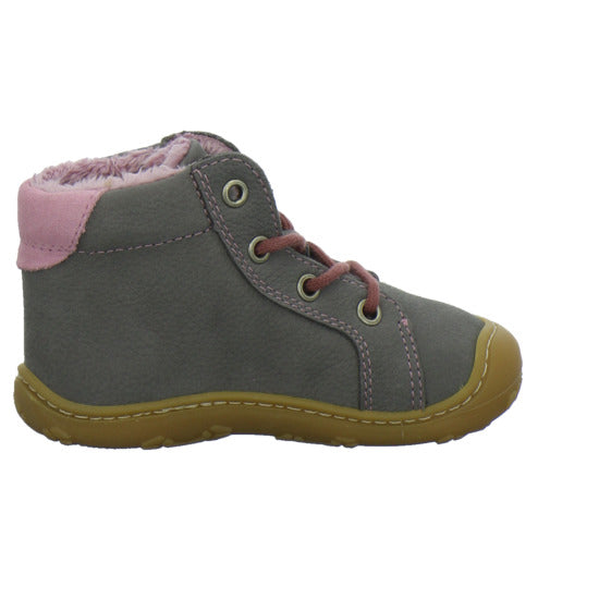 Ricosta Georgie Winterschuhe warm gefüttert Anthrazit - 360° Ansicht