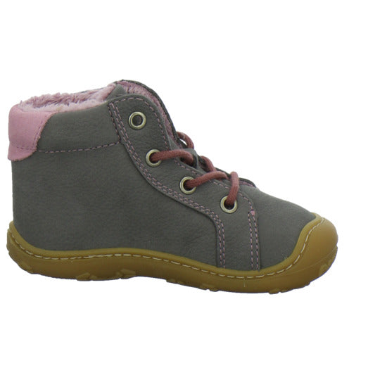 Ricosta Georgie Winterschuhe warm gefüttert Anthrazit - 360° Ansicht