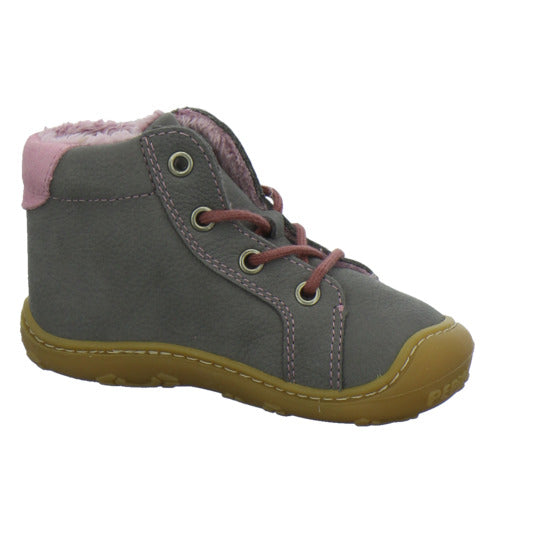 Ricosta Georgie Winterschuhe warm gefüttert Anthrazit - 360° Ansicht