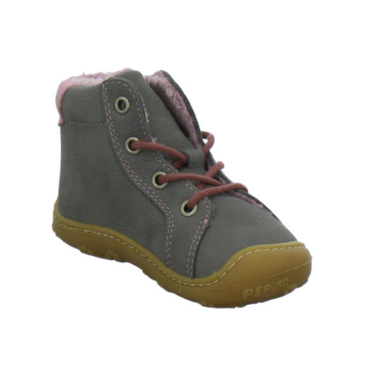 Ricosta Georgie Winterschuhe warm gefüttert Anthrazit - 360° Ansicht