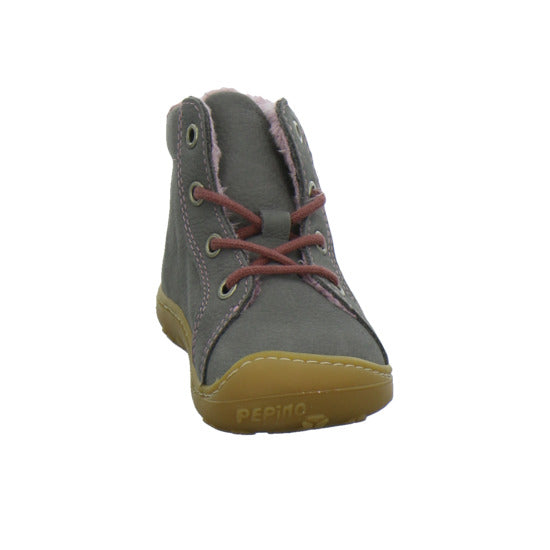 Ricosta Georgie Winterschuhe warm gefüttert Anthrazit - 360° Ansicht