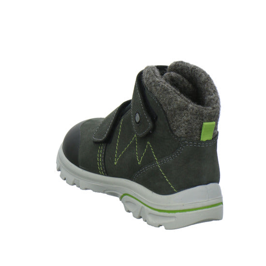 Ricosta Dario Winterschuhe warm gefüttert Anthrazit - 360° Ansicht