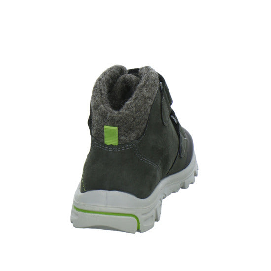 Ricosta Dario Winterschuhe warm gefüttert Anthrazit - 360° Ansicht