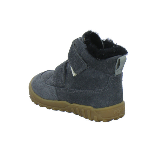Ricosta Winterschuhe Unisex - Baby Domi Anthrazit