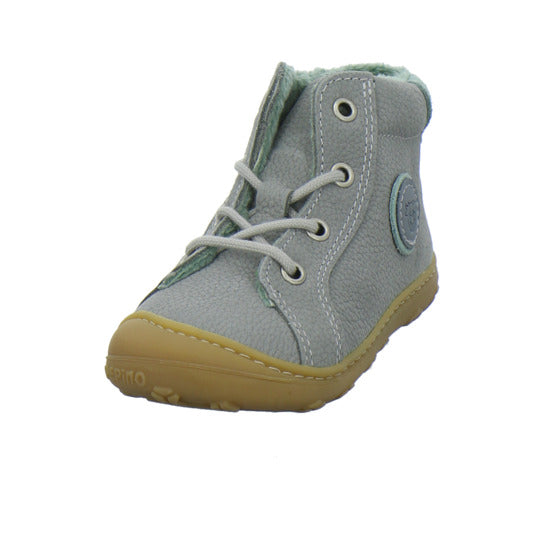 Ricosta Georgie Winterschuhe warm gefüttert Hellgrau - 360° Ansicht
