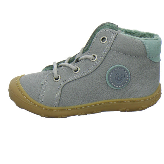 Ricosta Georgie Winterschuhe warm gefüttert Hellgrau - 360° Ansicht