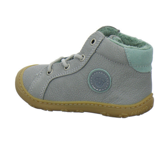 Ricosta Georgie Winterschuhe warm gefüttert Hellgrau - 360° Ansicht