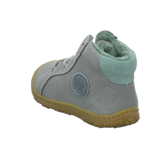 Ricosta Georgie Winterschuhe warm gefüttert Hellgrau - 360° Ansicht