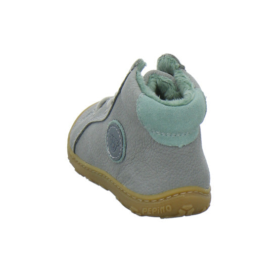 Ricosta Georgie Winterschuhe warm gefüttert Hellgrau - 360° Ansicht