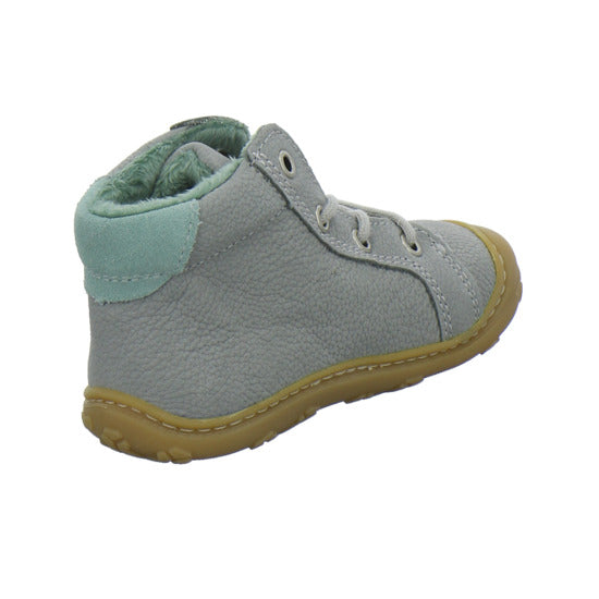 Ricosta Georgie Winterschuhe warm gefüttert Hellgrau - 360° Ansicht