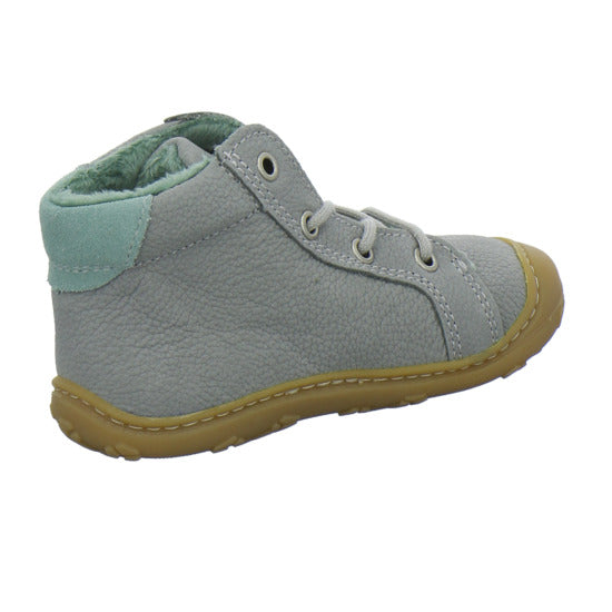Ricosta Georgie Winterschuhe warm gefüttert Hellgrau - 360° Ansicht