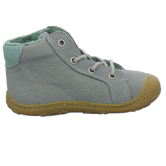 Ricosta Georgie Winterschuhe warm gefüttert Hellgrau - 360° Ansicht