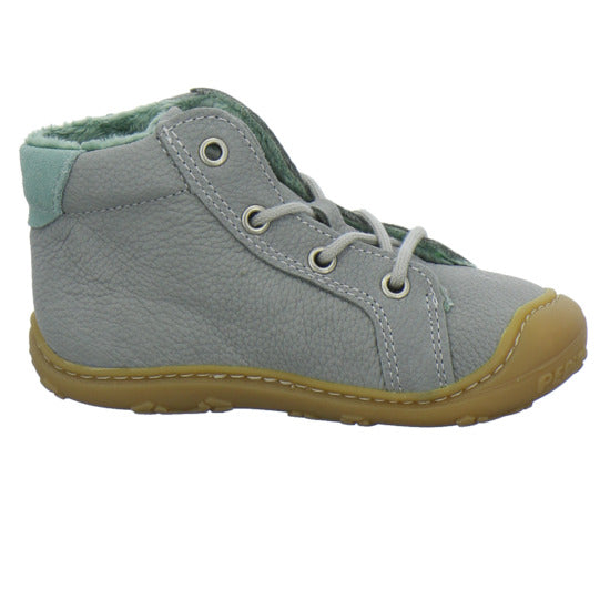 Ricosta Georgie Winterschuhe warm gefüttert Hellgrau - 360° Ansicht