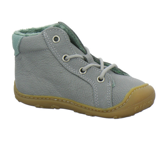 Ricosta Georgie Winterschuhe warm gefüttert Hellgrau - 360° Ansicht