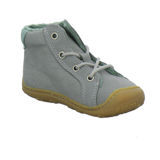 Ricosta Georgie Winterschuhe warm gefüttert Hellgrau - 360° Ansicht