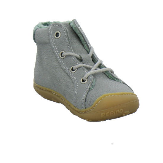 Ricosta Georgie Winterschuhe warm gefüttert Hellgrau - 360° Ansicht