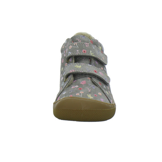 Naturino Barefoot Winterschuhe warm gefüttert Grau-kombi - 360° Ansicht