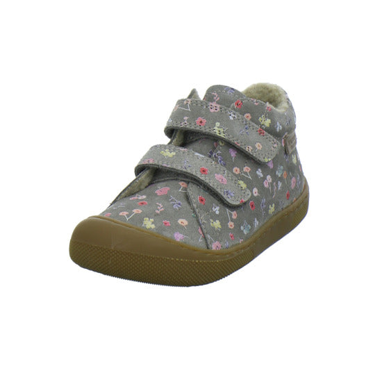 Naturino Barefoot Winterschuhe warm gefüttert Grau-kombi - 360° Ansicht