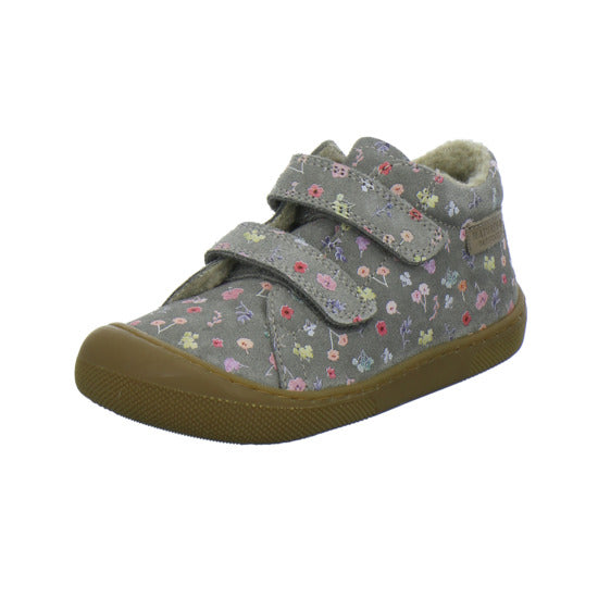 Naturino Barefoot Winterschuhe warm gefüttert Grau-kombi - 360° Ansicht