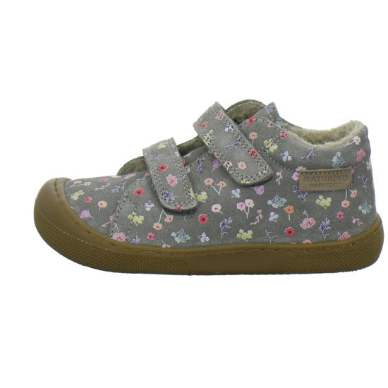 Naturino Barefoot Winterschuhe warm gefüttert Grau-kombi - 360° Ansicht