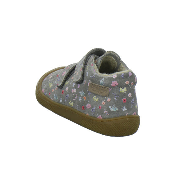 Naturino Barefoot Winterschuhe warm gefüttert Grau-kombi - 360° Ansicht
