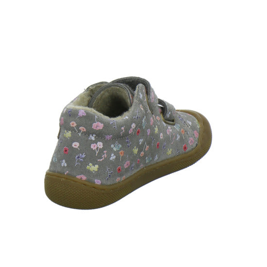 Naturino Barefoot Winterschuhe warm gefüttert Grau-kombi - 360° Ansicht