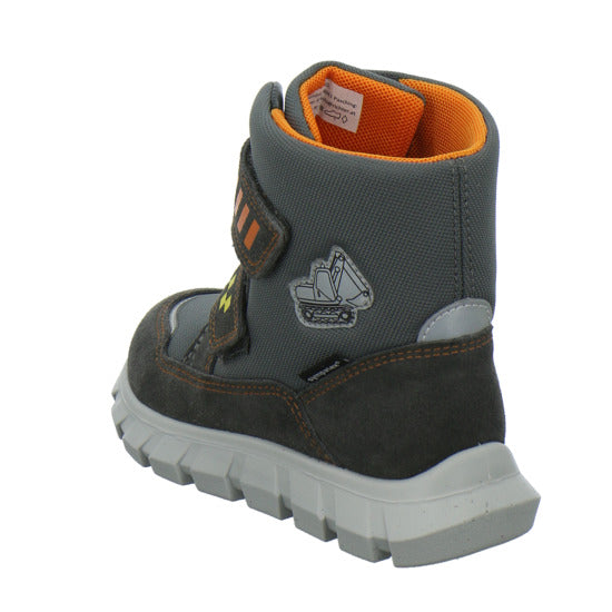 Richter Winterschuhe warm gefüttert Grau-kombi - 360° Ansicht