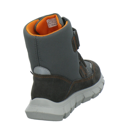 Richter Winterschuhe warm gefüttert Grau-kombi - 360° Ansicht