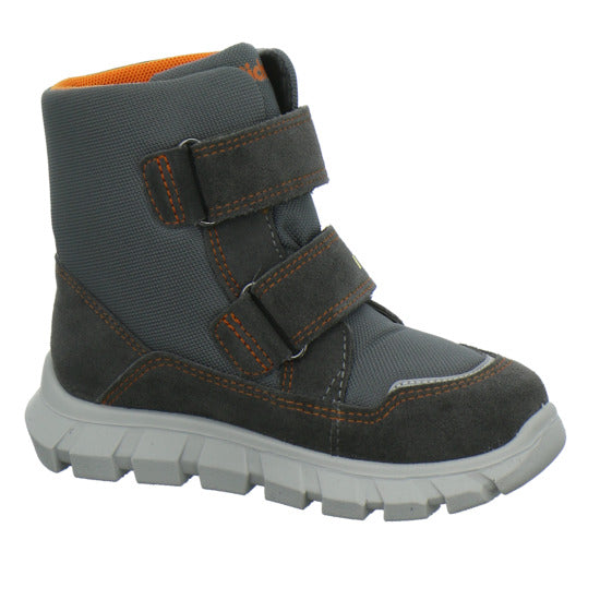 Richter Winterschuhe warm gefüttert Grau-kombi - 360° Ansicht