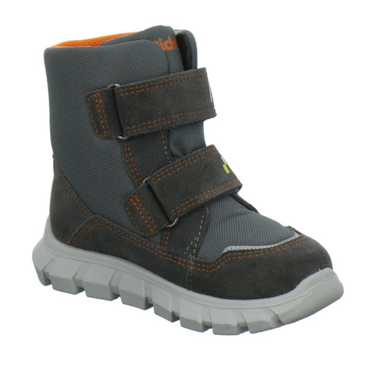 Richter Winterschuhe warm gefüttert Grau-kombi - 360° Ansicht