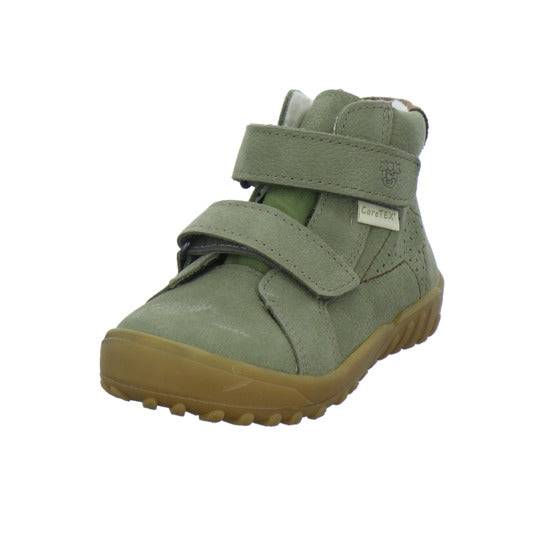 Ricosta Donny Winterschuhe warm gefüttert Hellgrün - 360° Ansicht